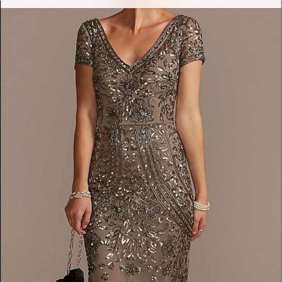 David's Bridal | Dresses | Davids Bridal Mother The Bride Dress Size 6 |  Poshmark